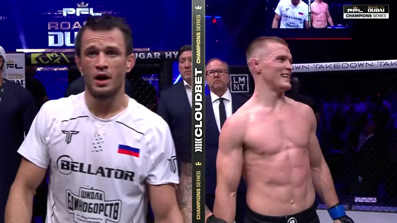 PFL MMA na żywo