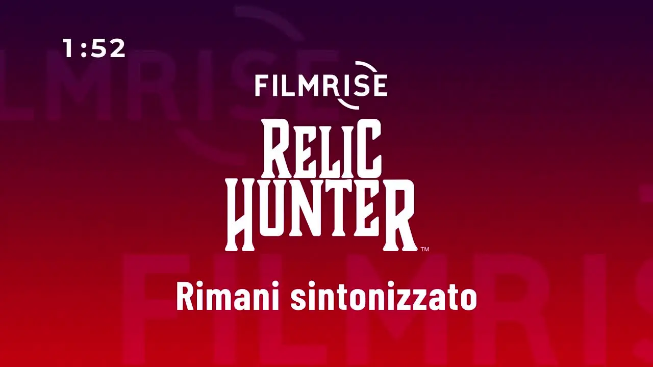 Relic Hunter in diretta