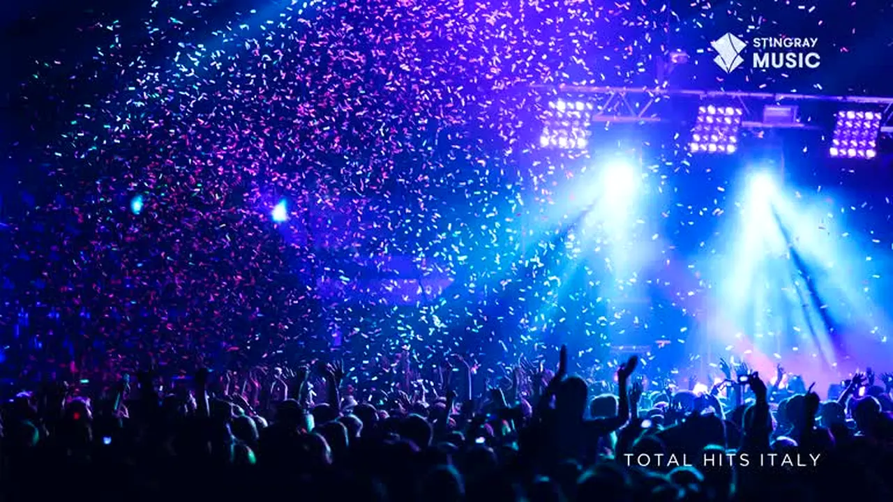 Stingray Total Hits Italy live