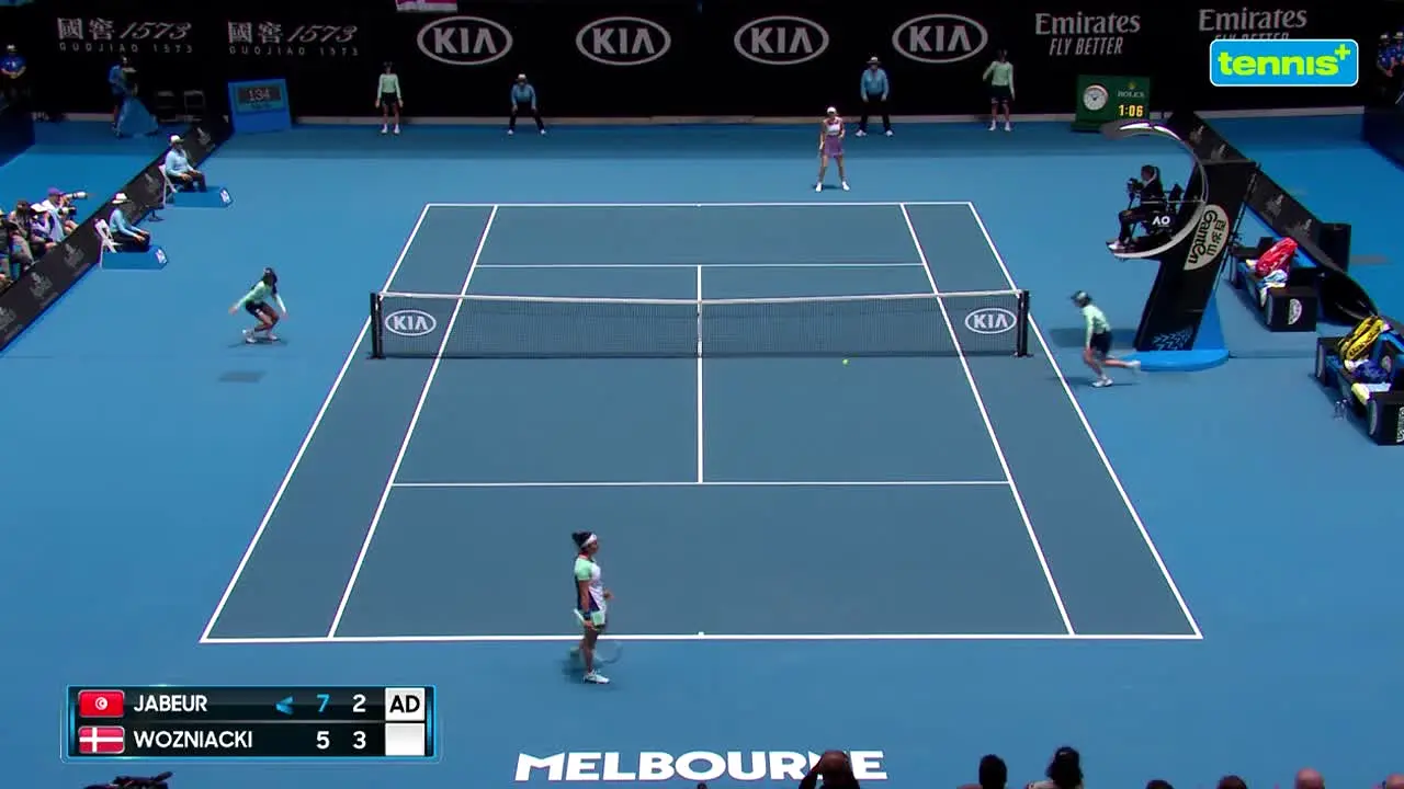 Tennis+ — прямой эфир