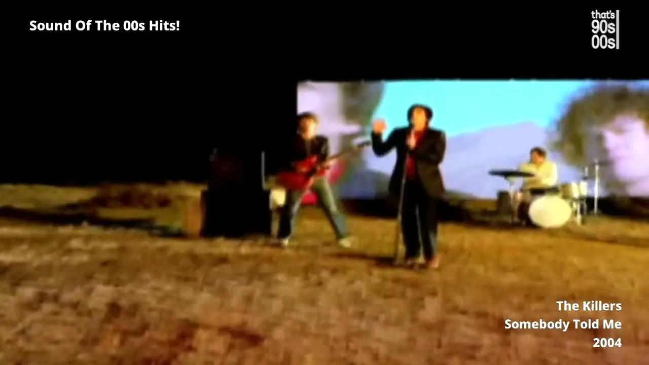 That's 90s00s en vivo