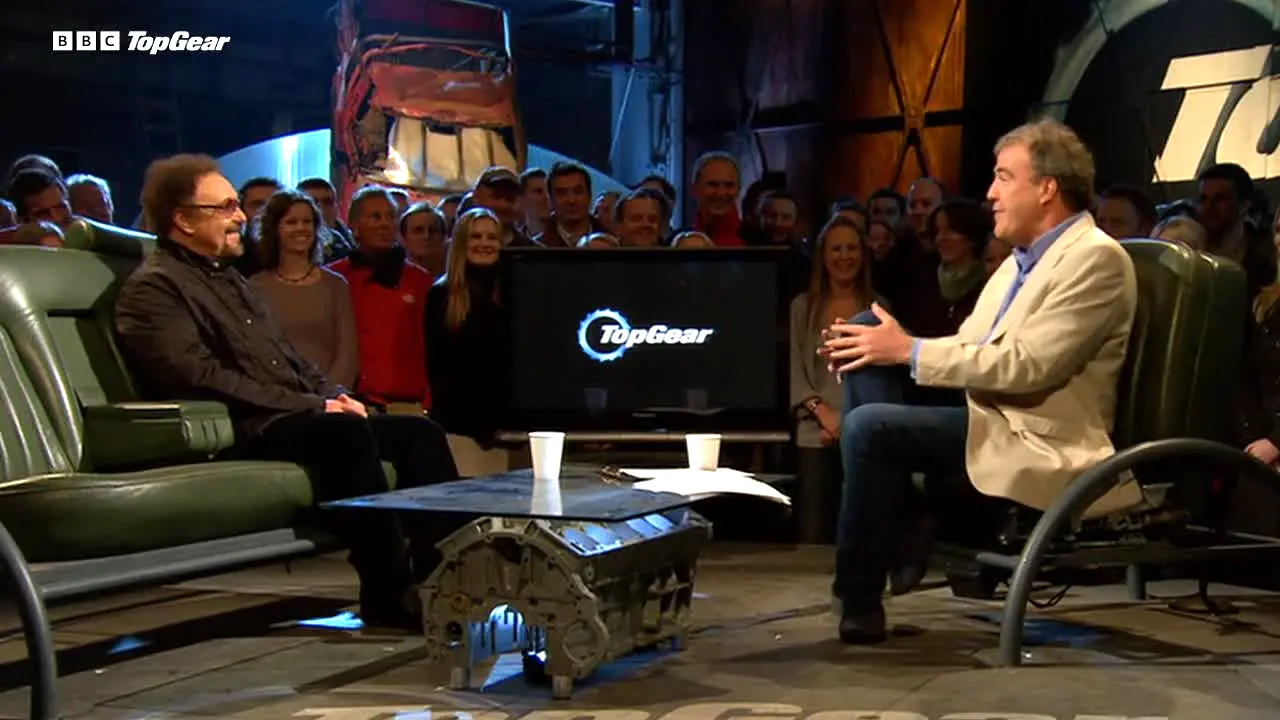 Top Gear in diretta