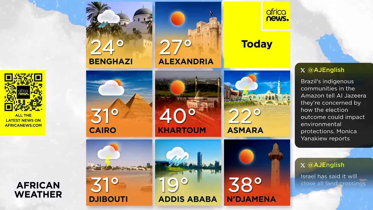 Africanews na żywo