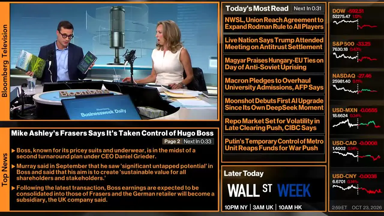 Bloomberg TV+ ao vivo