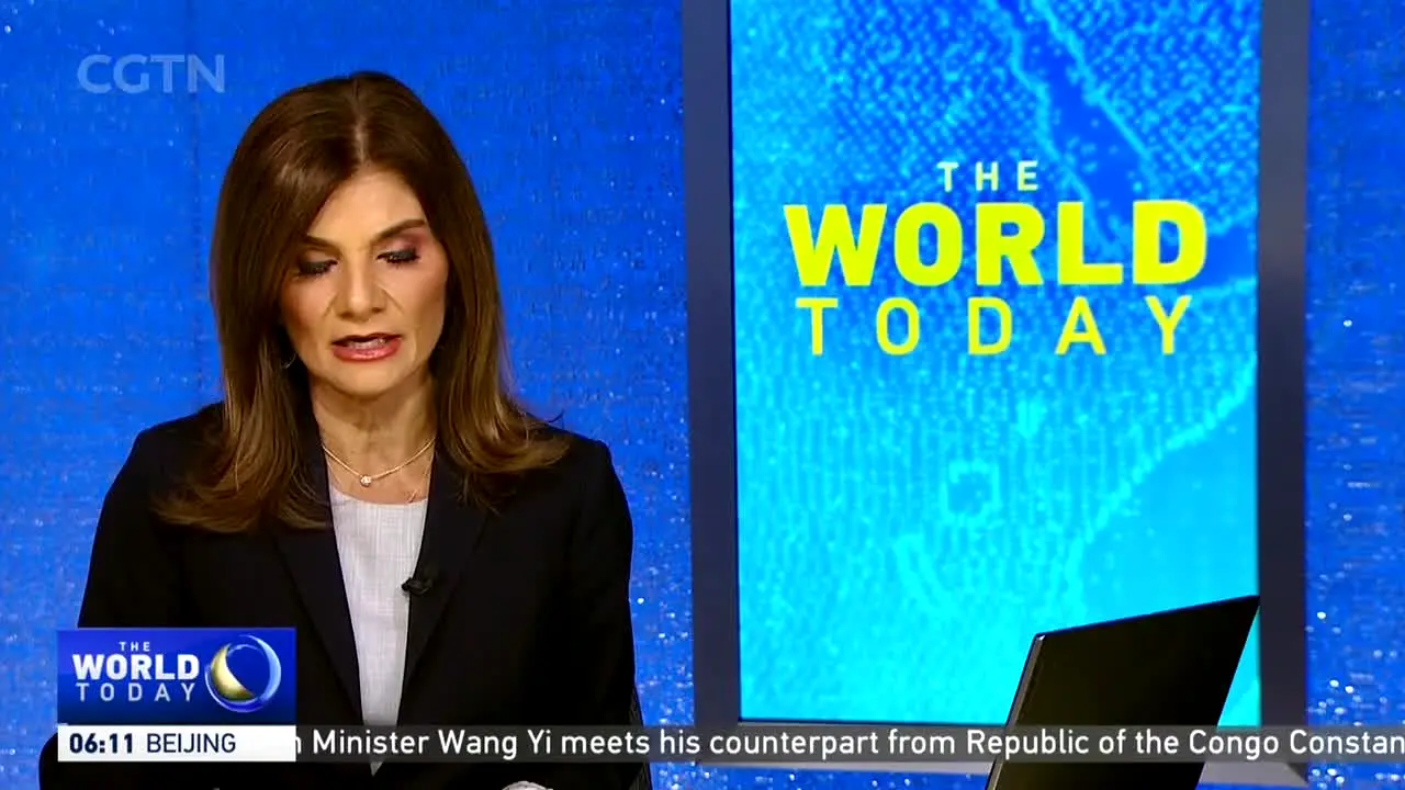 CGTN live