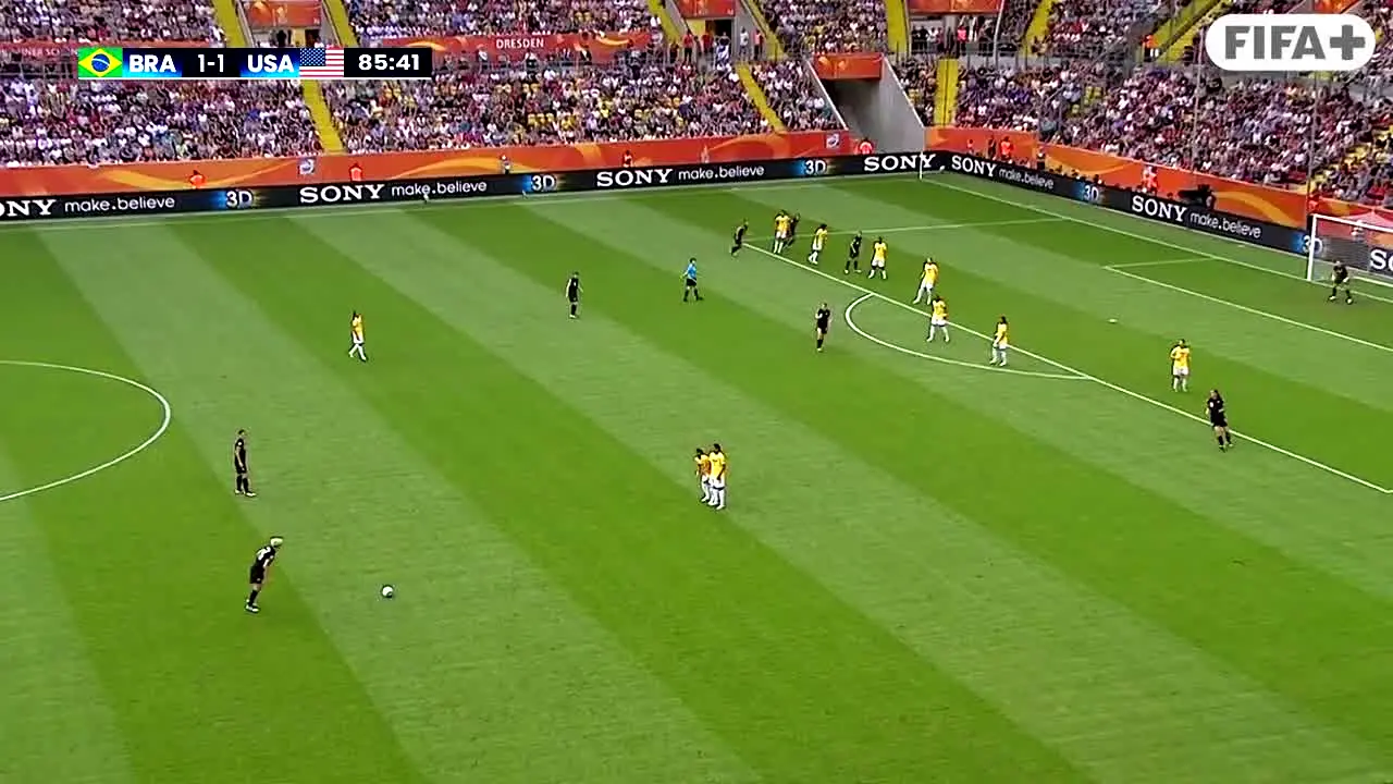 FIFA+ live