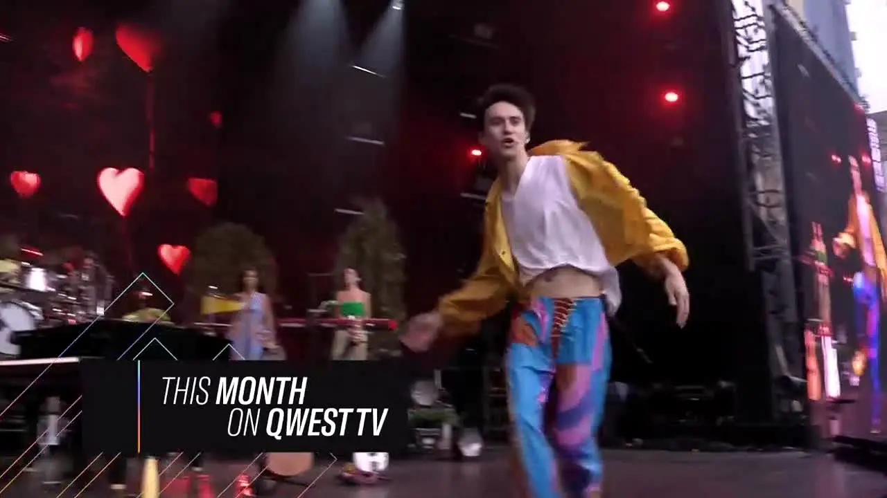 Qwest TV live