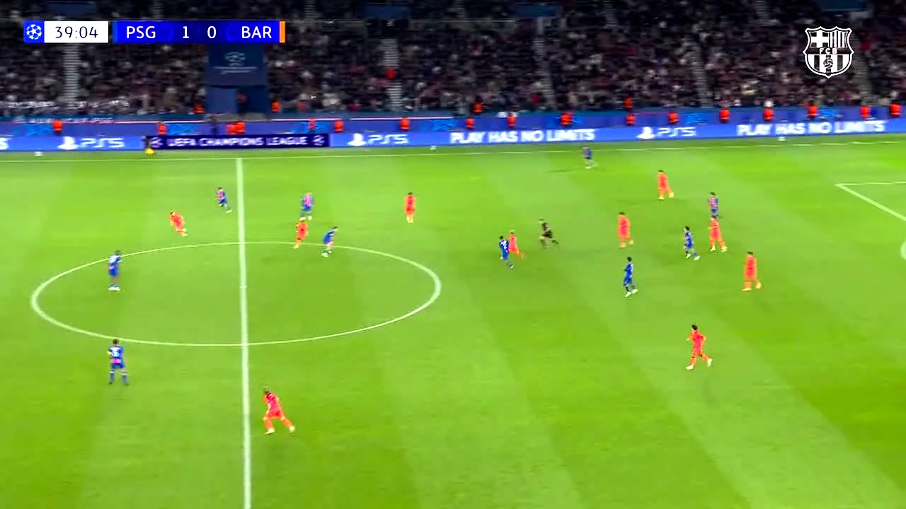 TOP Barça live