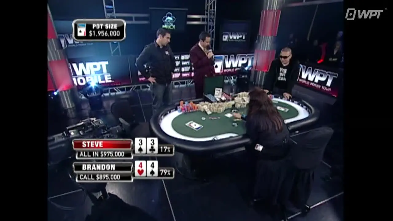 World Poker Tour live