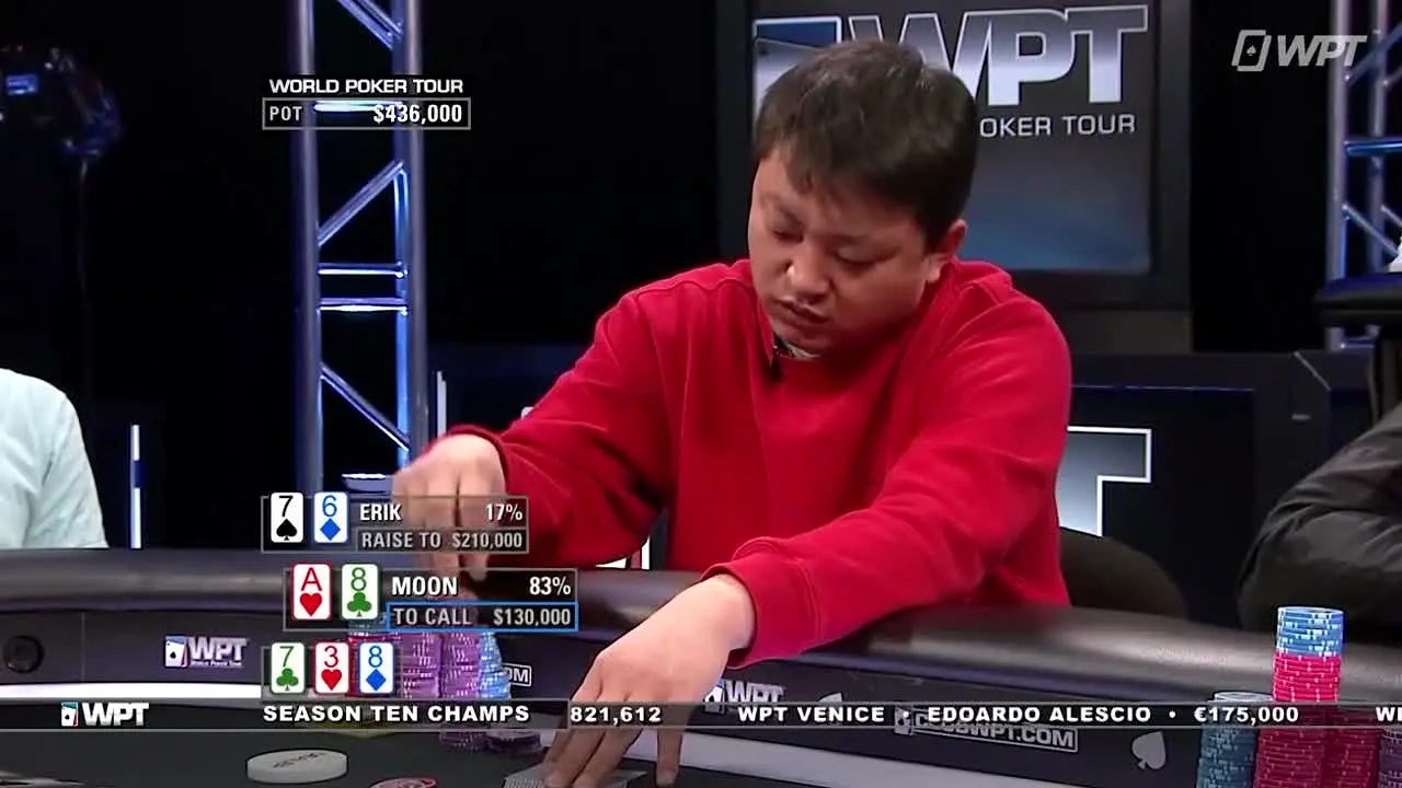 World Poker Tour live