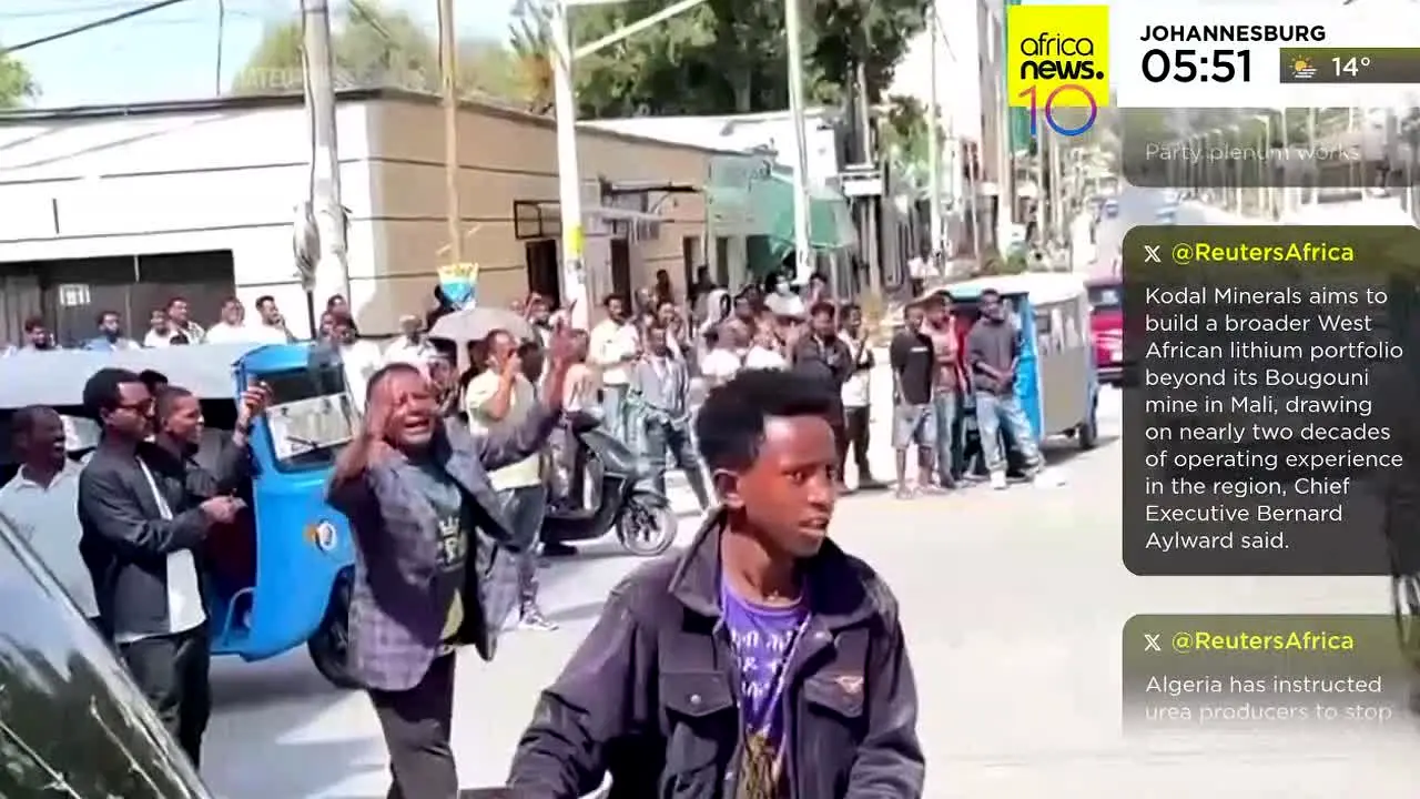Africanews live