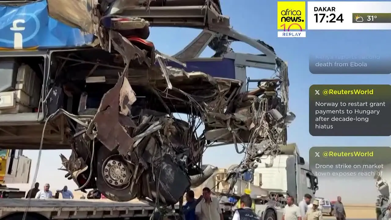 Africanews in diretta