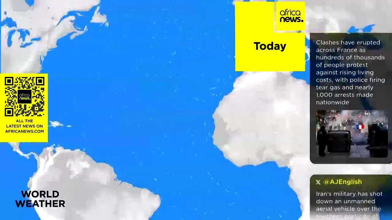 Africanews live