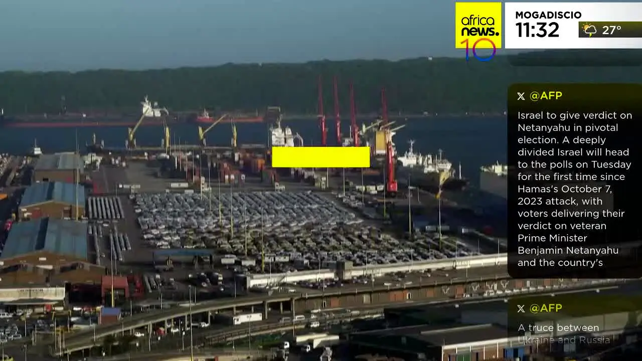 Africanews ao vivo