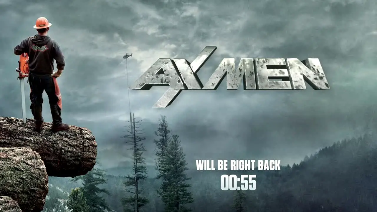 Ax Men live