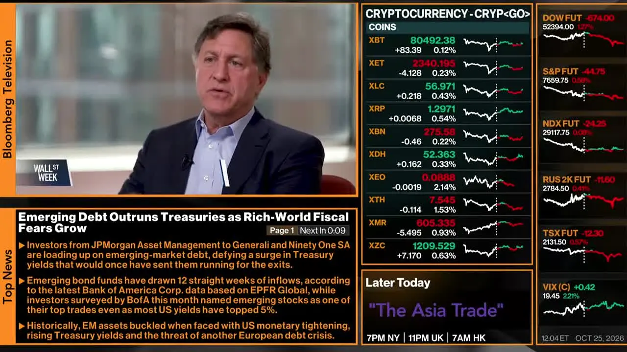 Bloomberg TV+ live