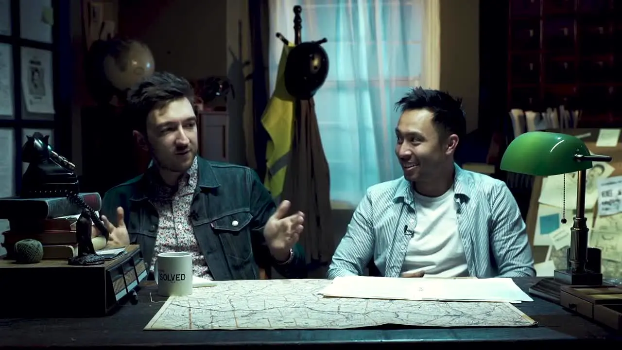 BuzzFeed Unsolved in diretta