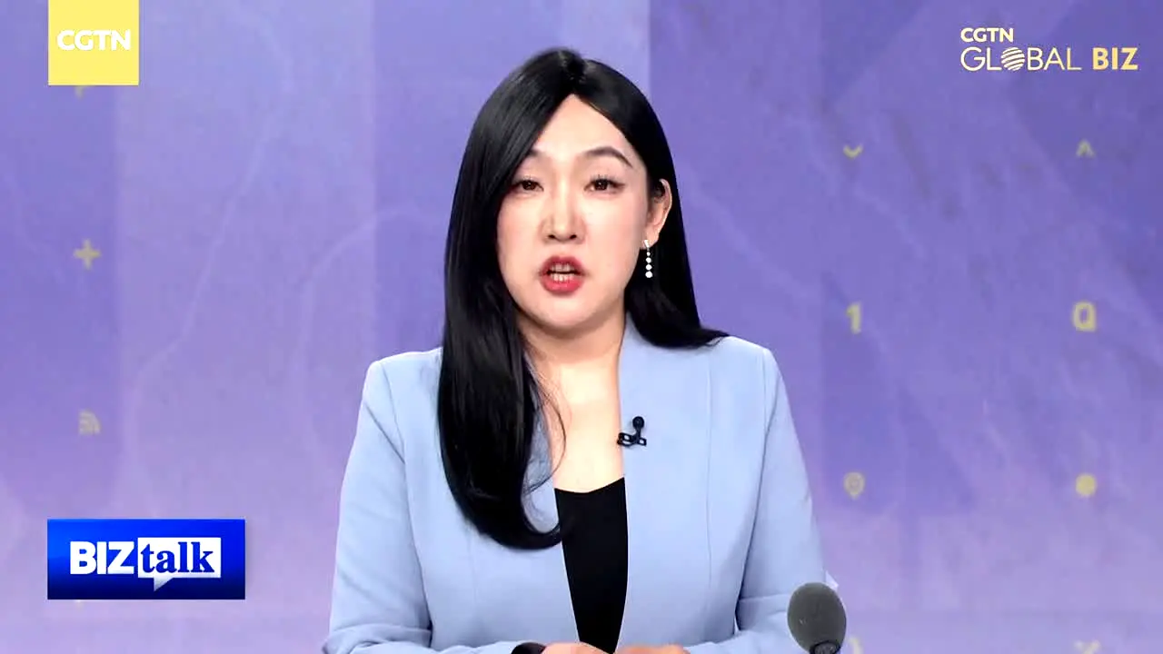 CGTN Global Biz live
