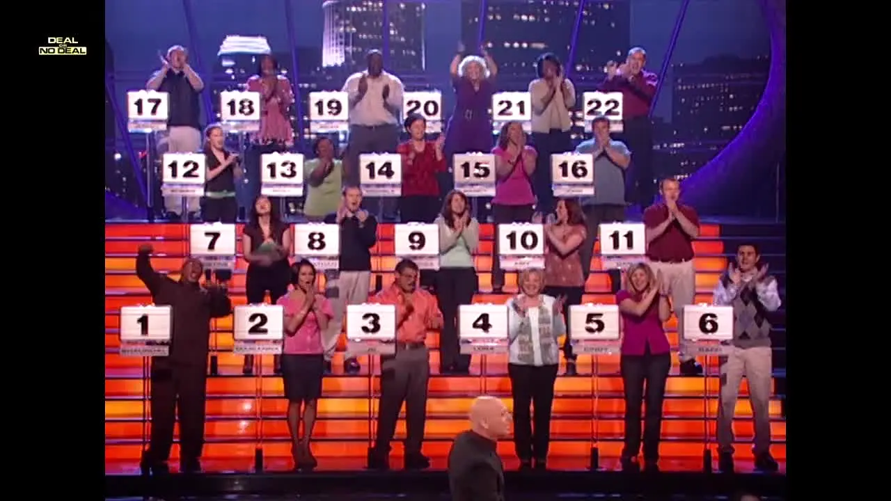 Deal or No Deal live