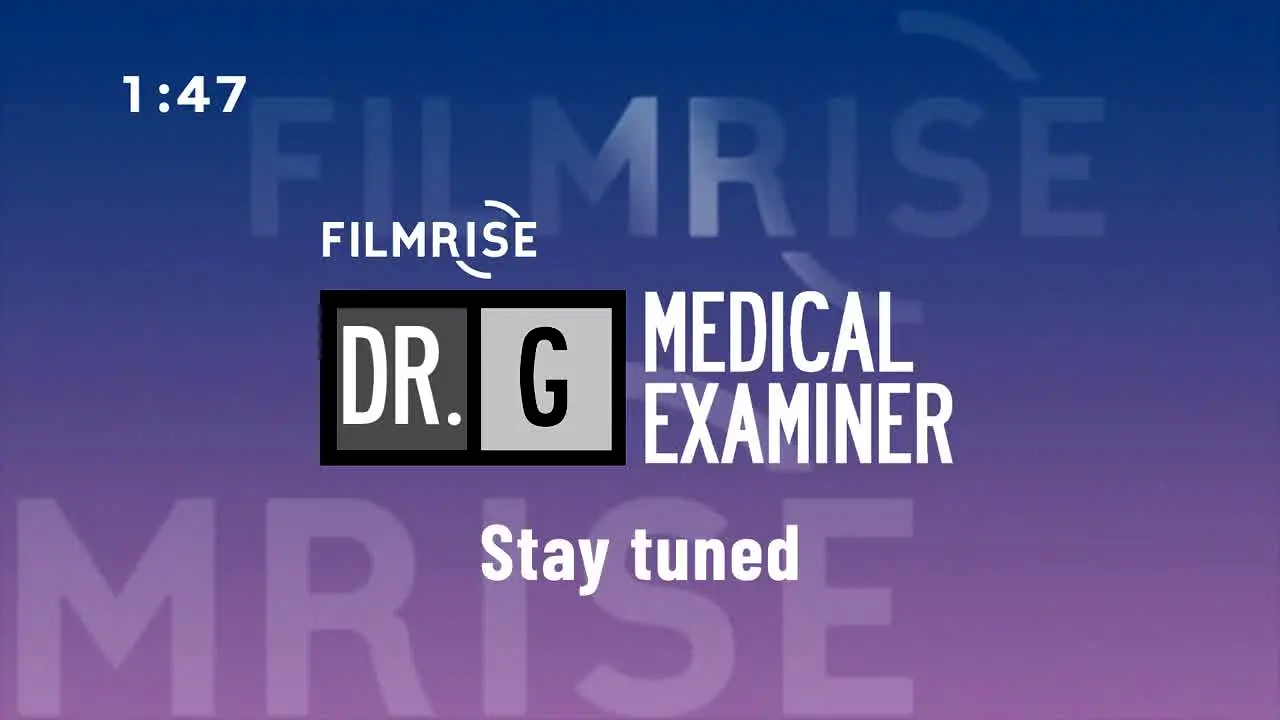Dr. G: Medical Examiner live