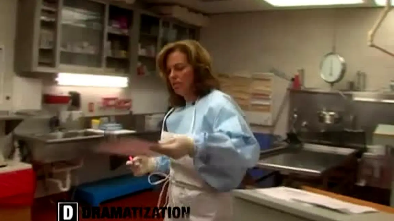 Dr. G: Medical Examiner live
