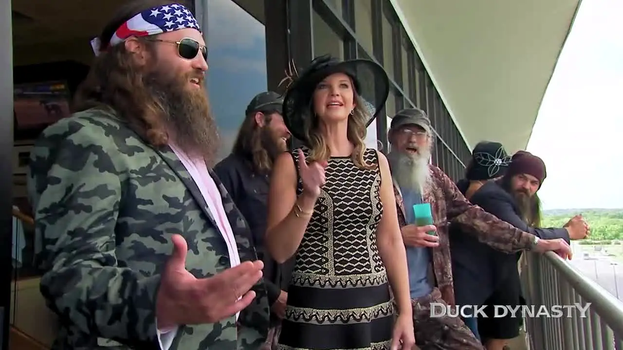 Duck Dynasty — прямой эфир