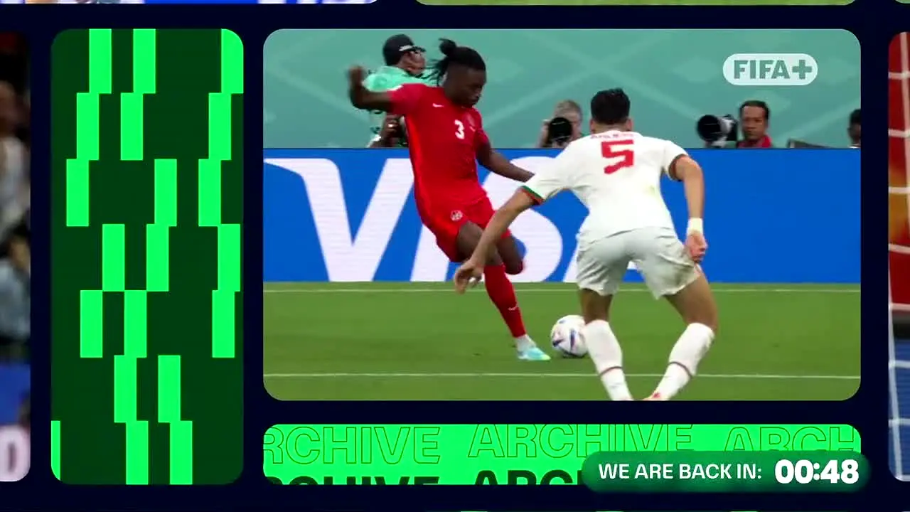 FIFA+ live