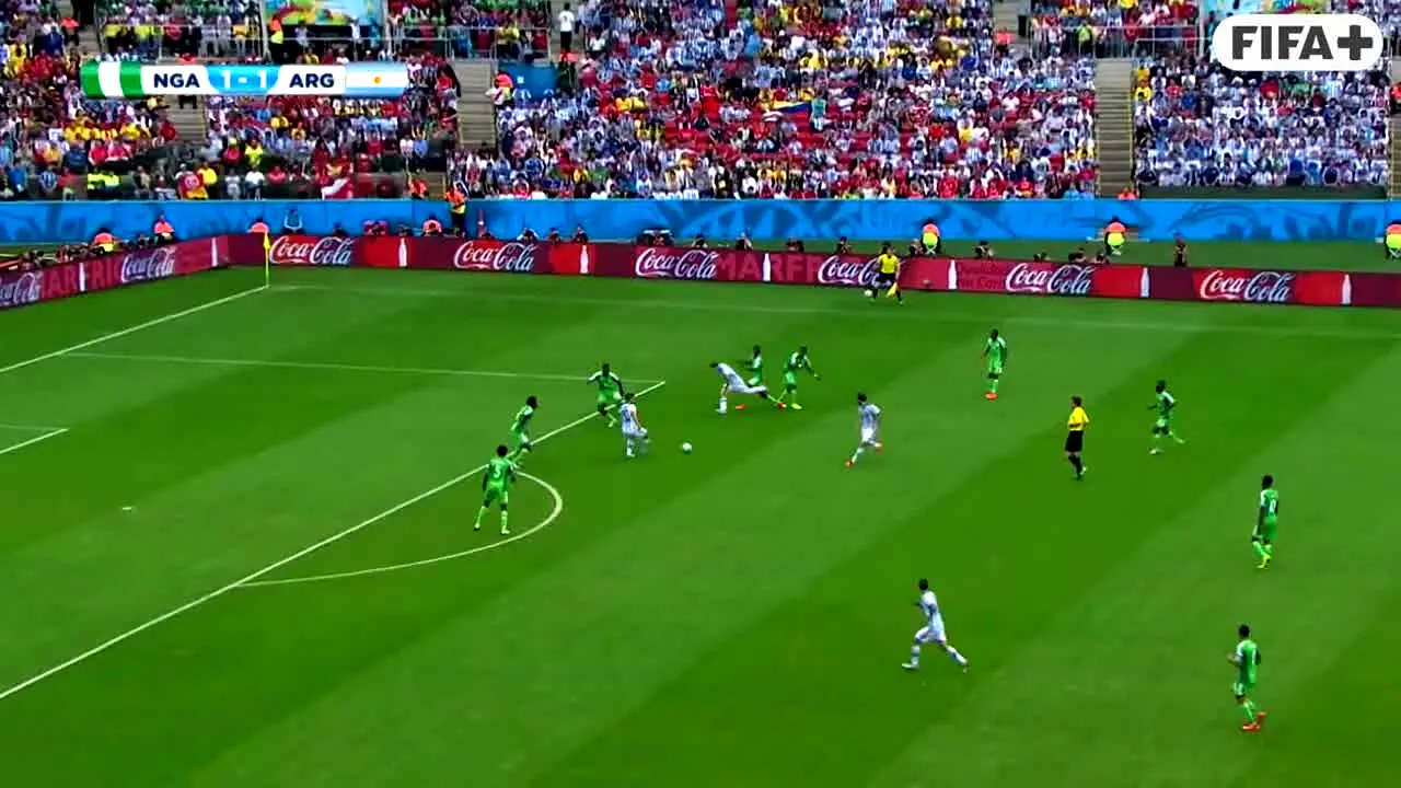 FIFA+ — прямой эфир