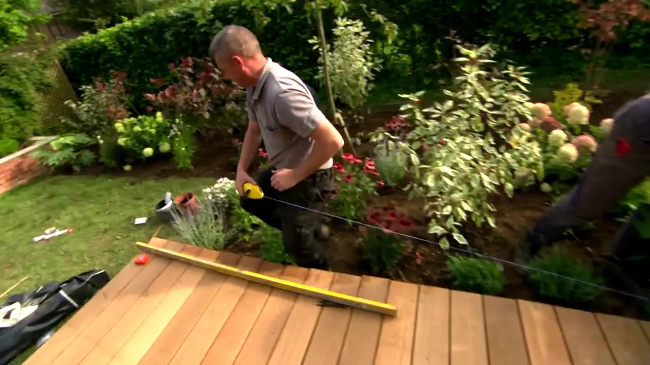 Garden Rescue live
