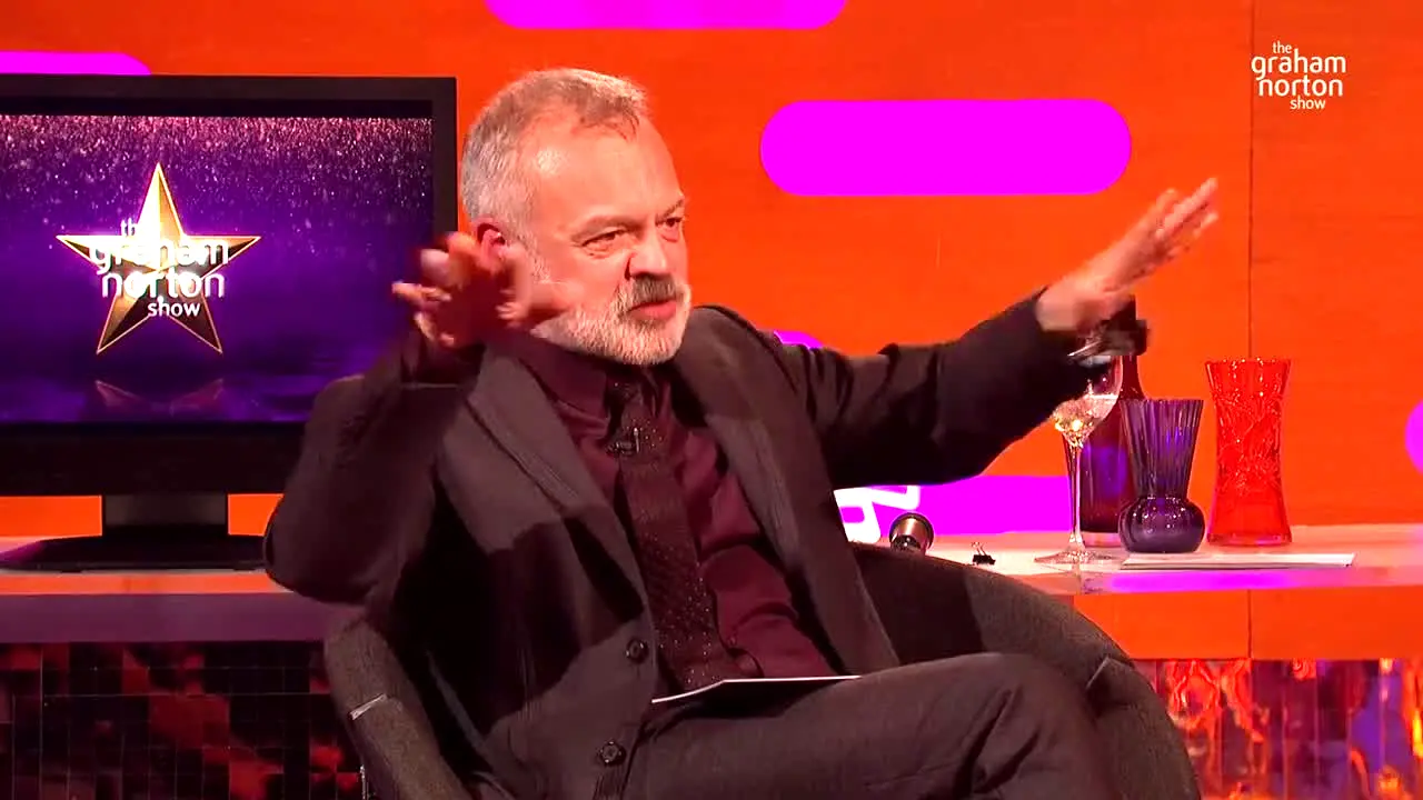 Graham Norton live