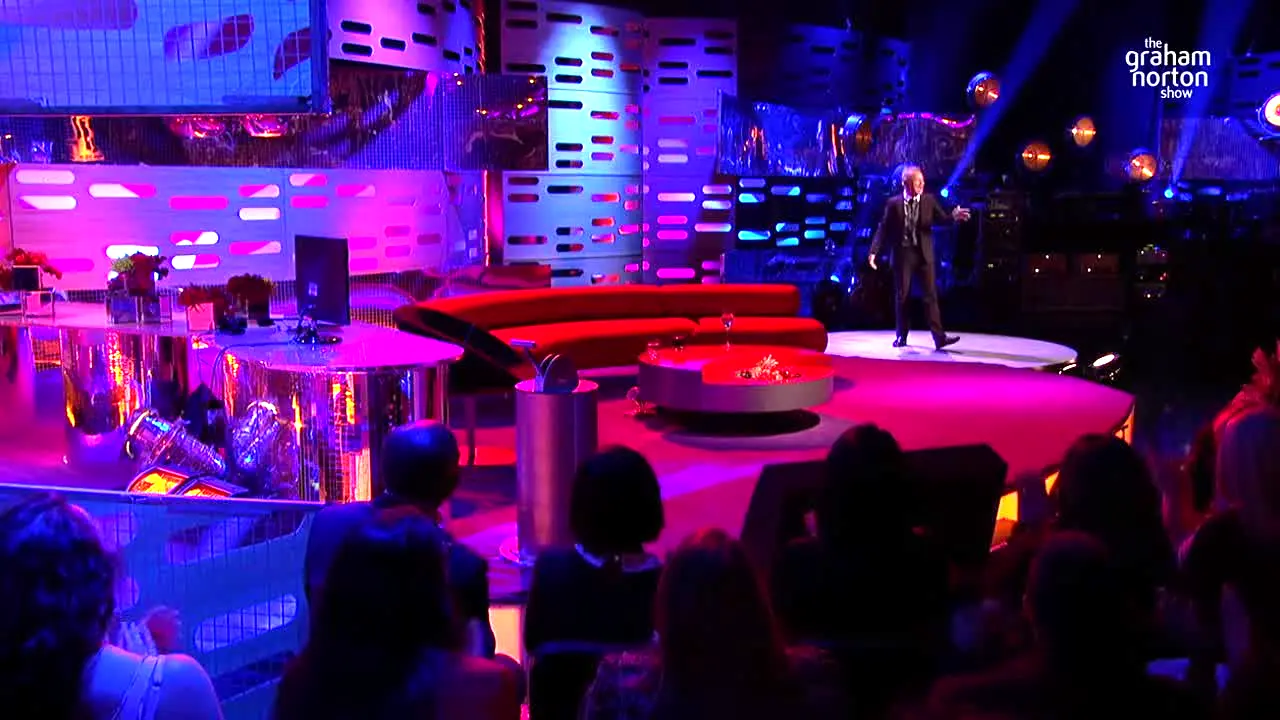 Graham Norton live