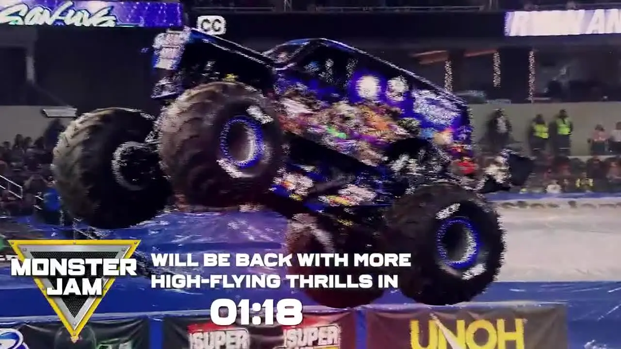 Monster Jam live