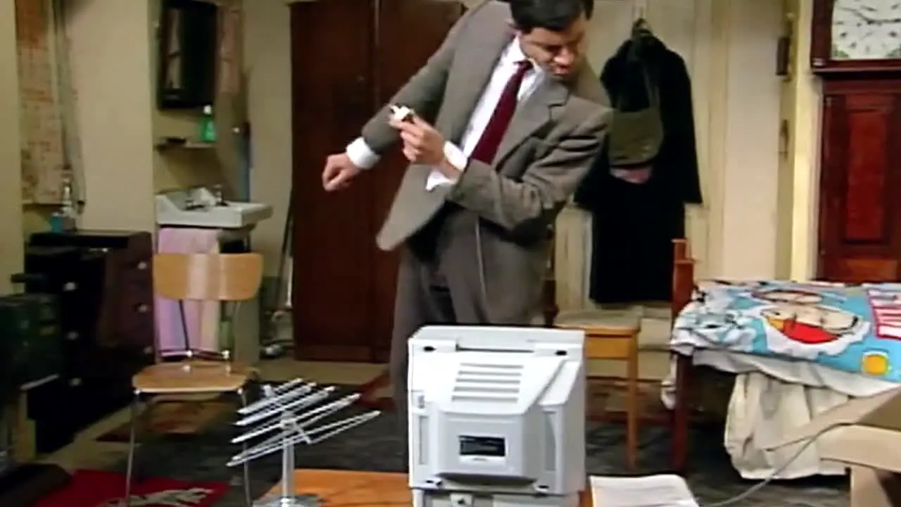 Mr. Bean - Live Action live