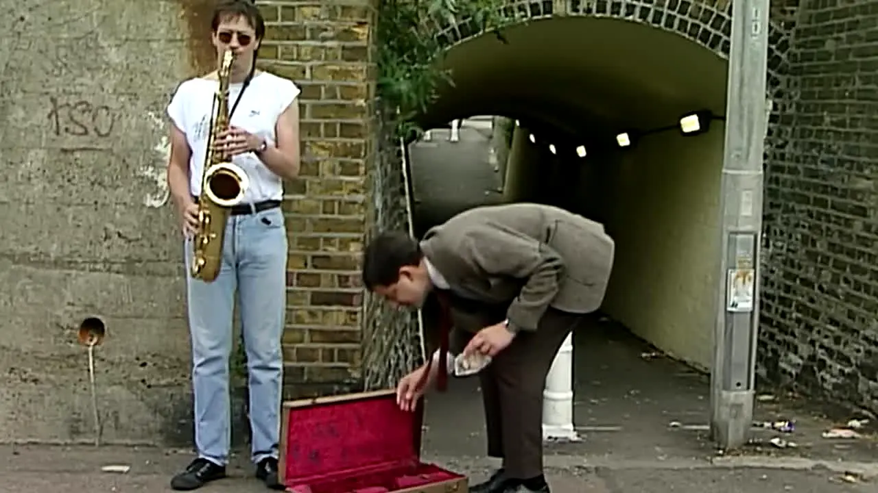 Mr. Bean - Live Action in diretta