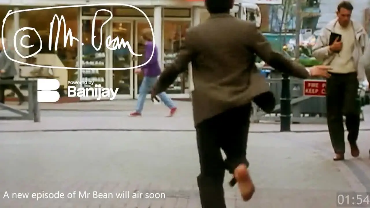 Mr. Bean - Live Action live