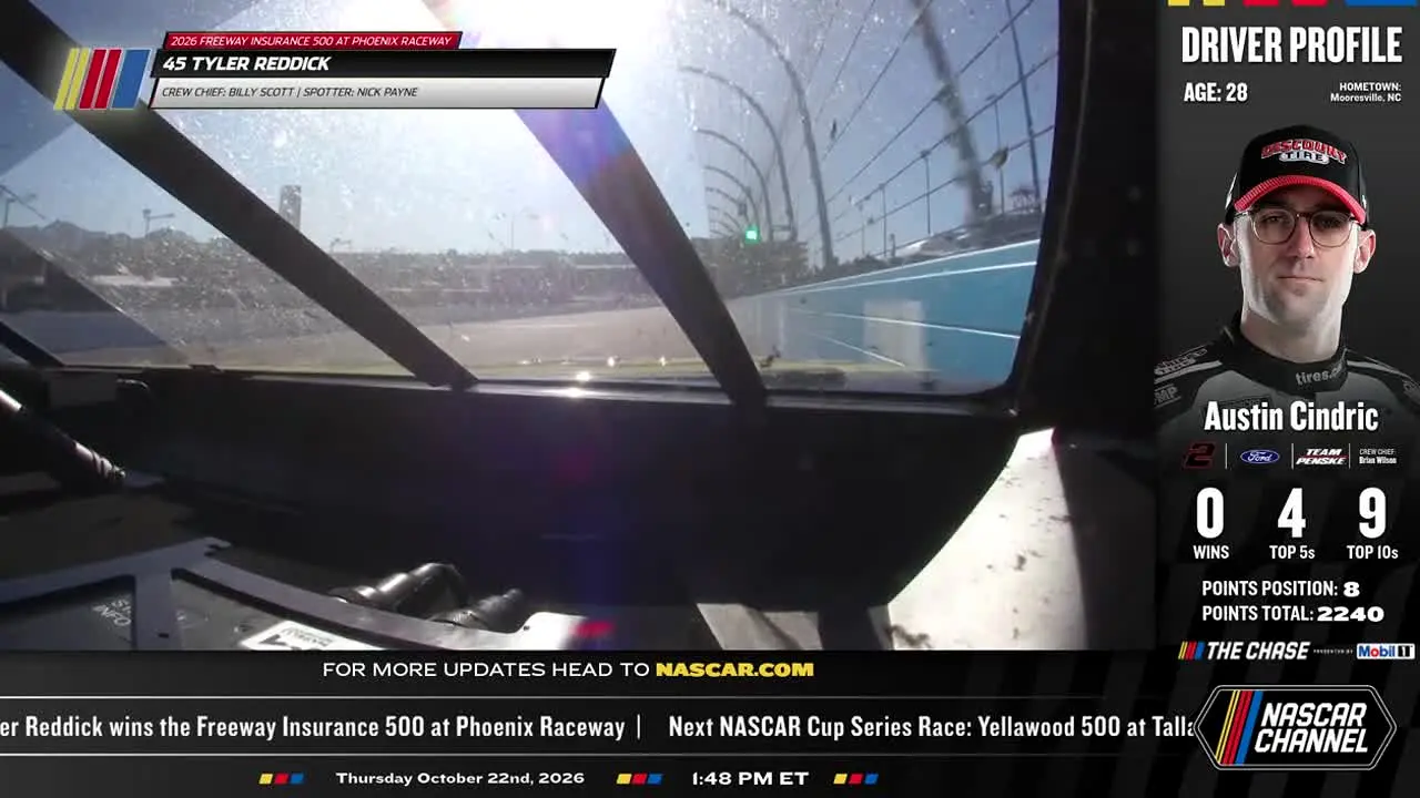 NASCAR live