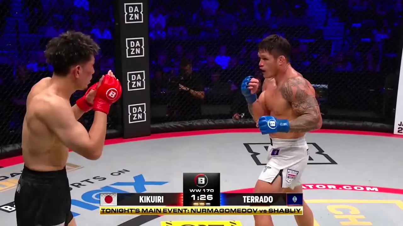 PFL MMA in diretta