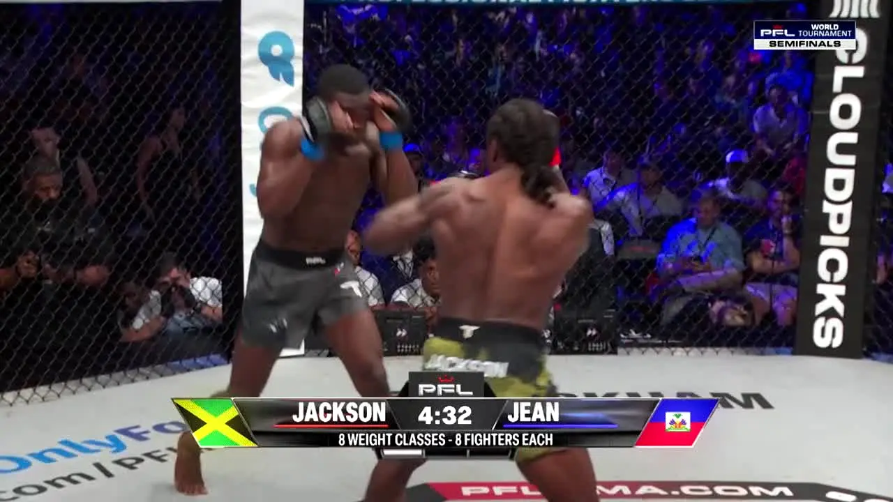 PFL MMA en direct