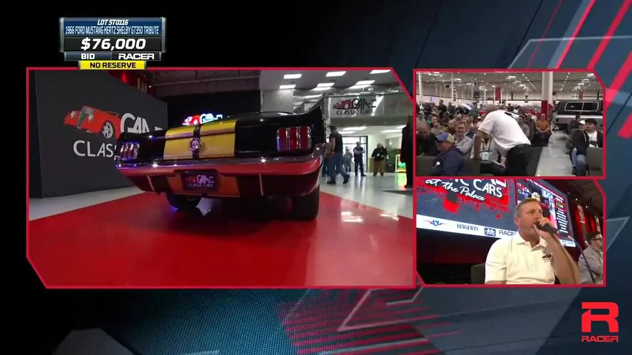 RACER International live