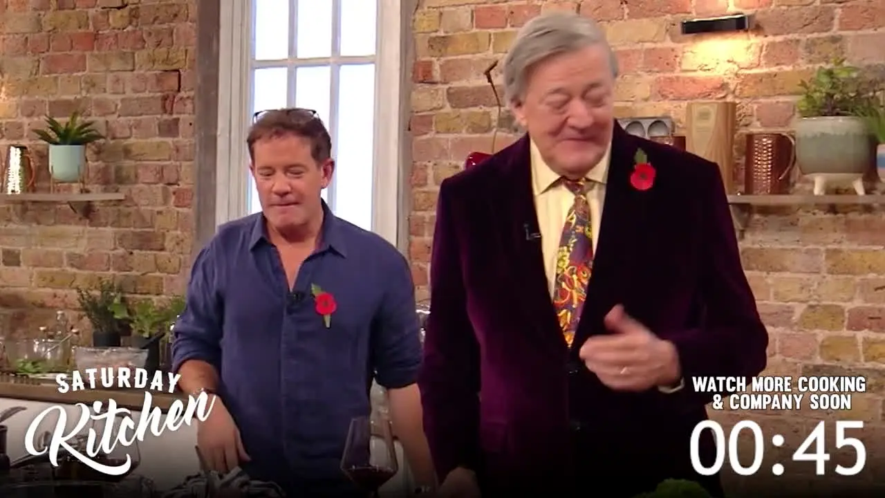 Saturday Kitchen in diretta