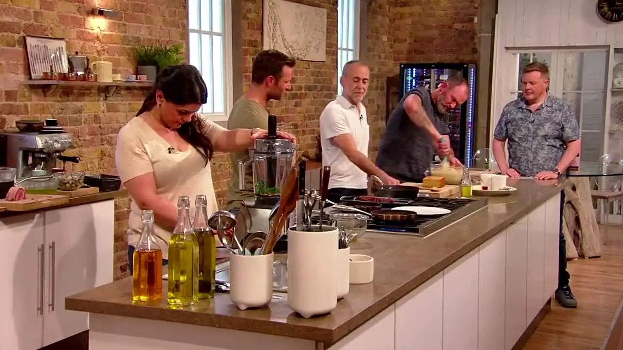 Saturday Kitchen live