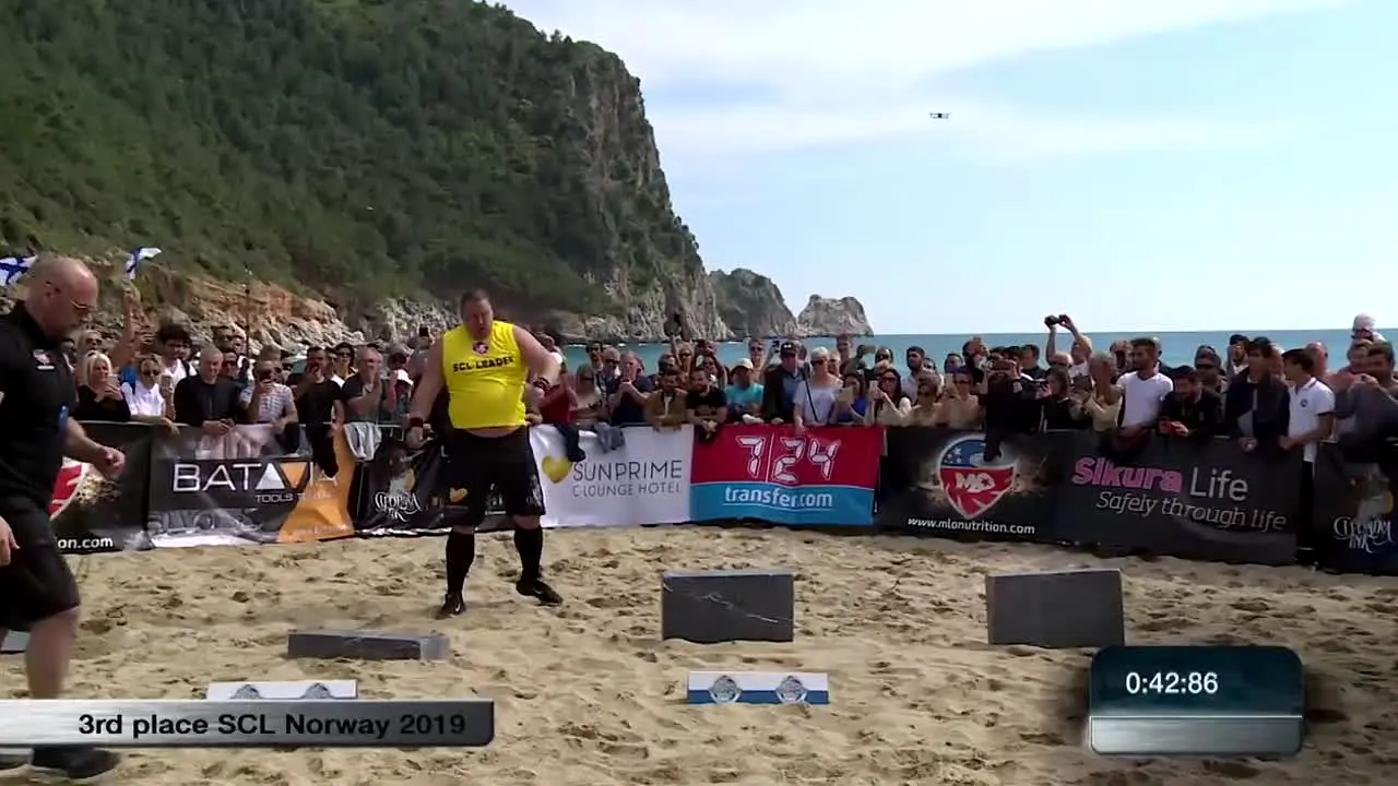 Strongman Champions League live