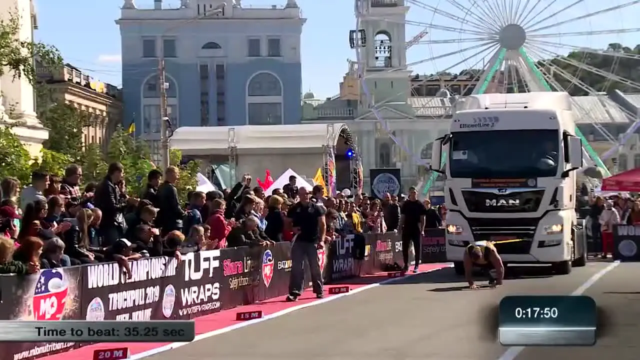 Strongman Champions League live