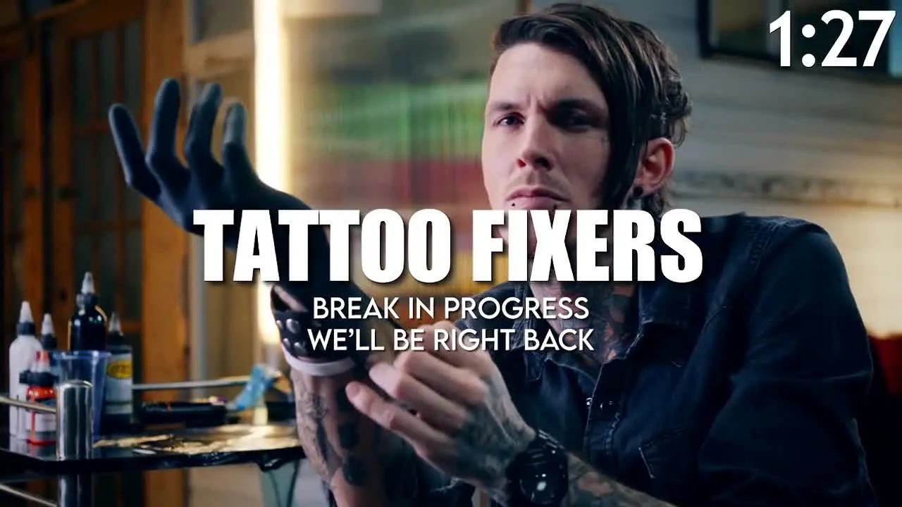 Tattoo Fixers na żywo