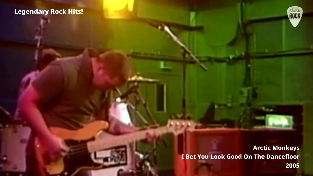 That's ROCK live