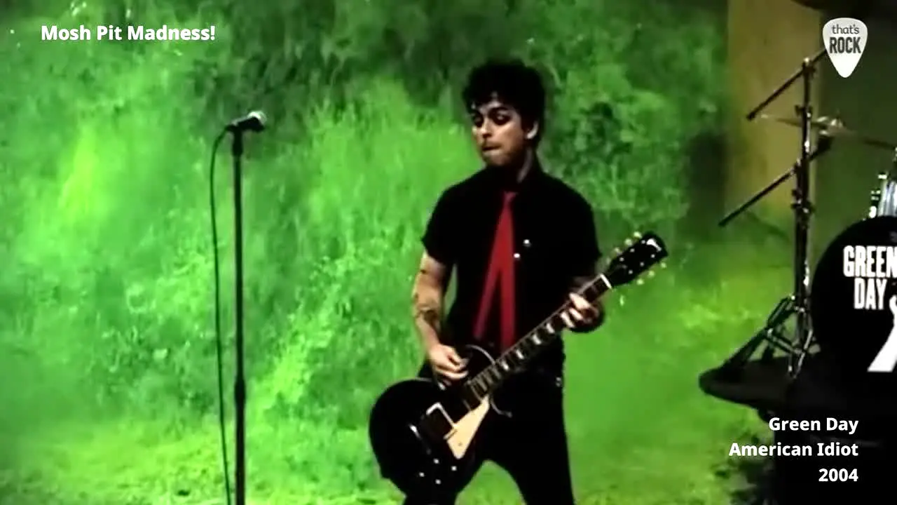 That's ROCK live