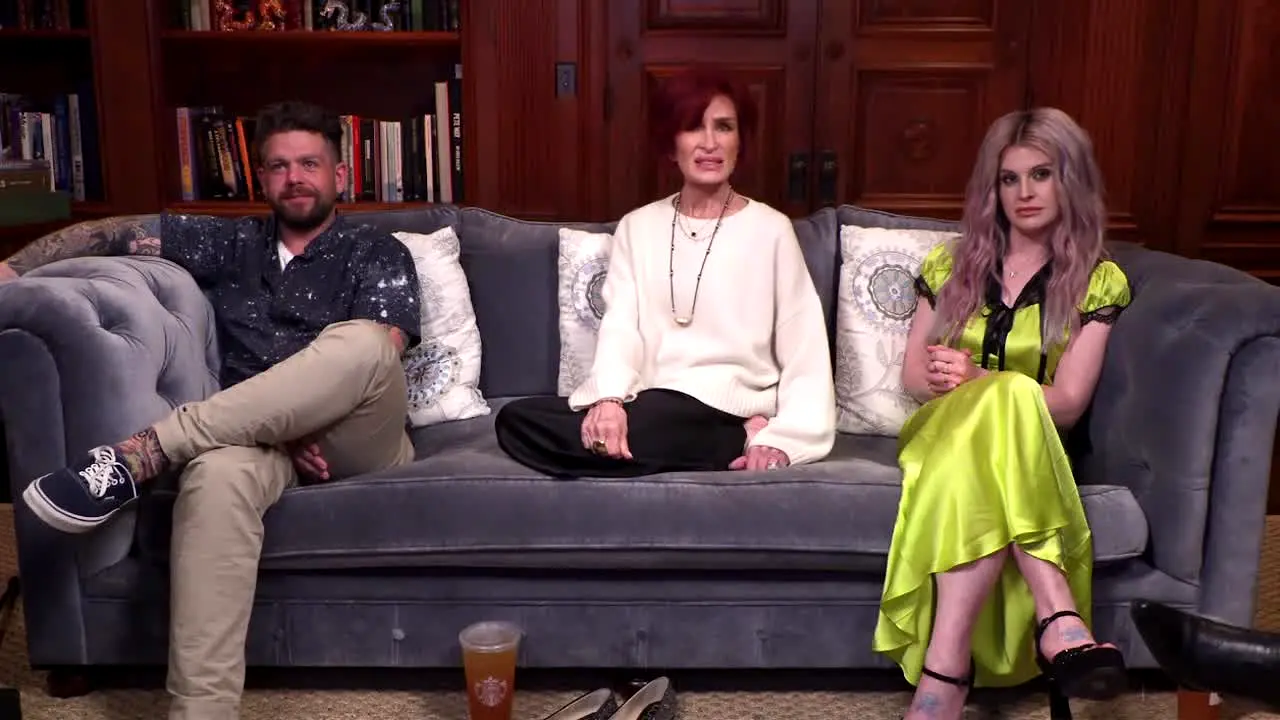 The Osbournes en direct