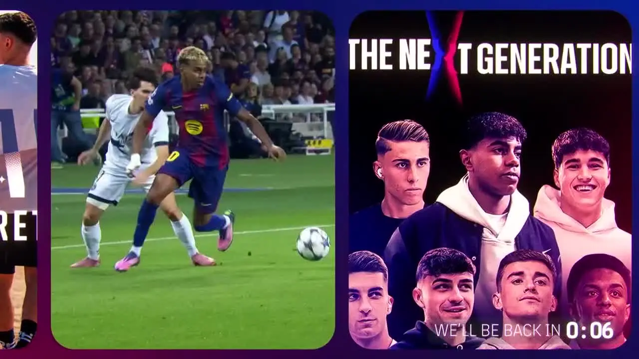 TOP Barça live