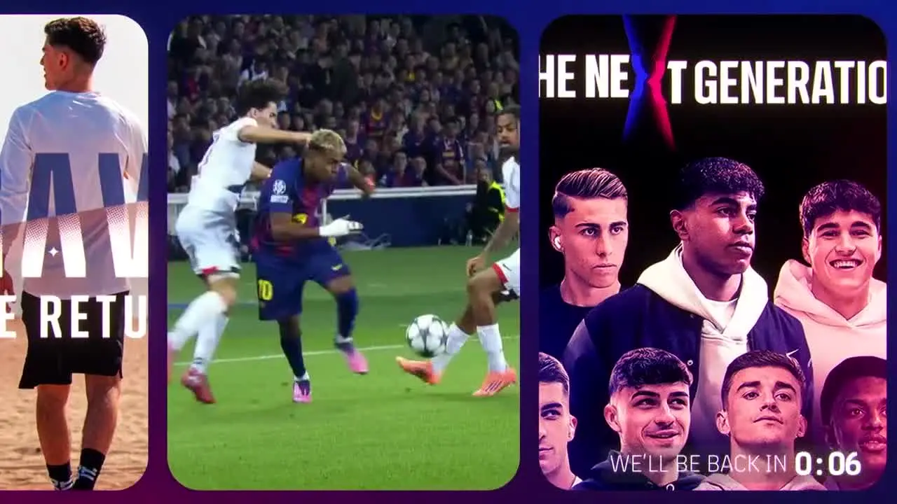 TOP Barça live