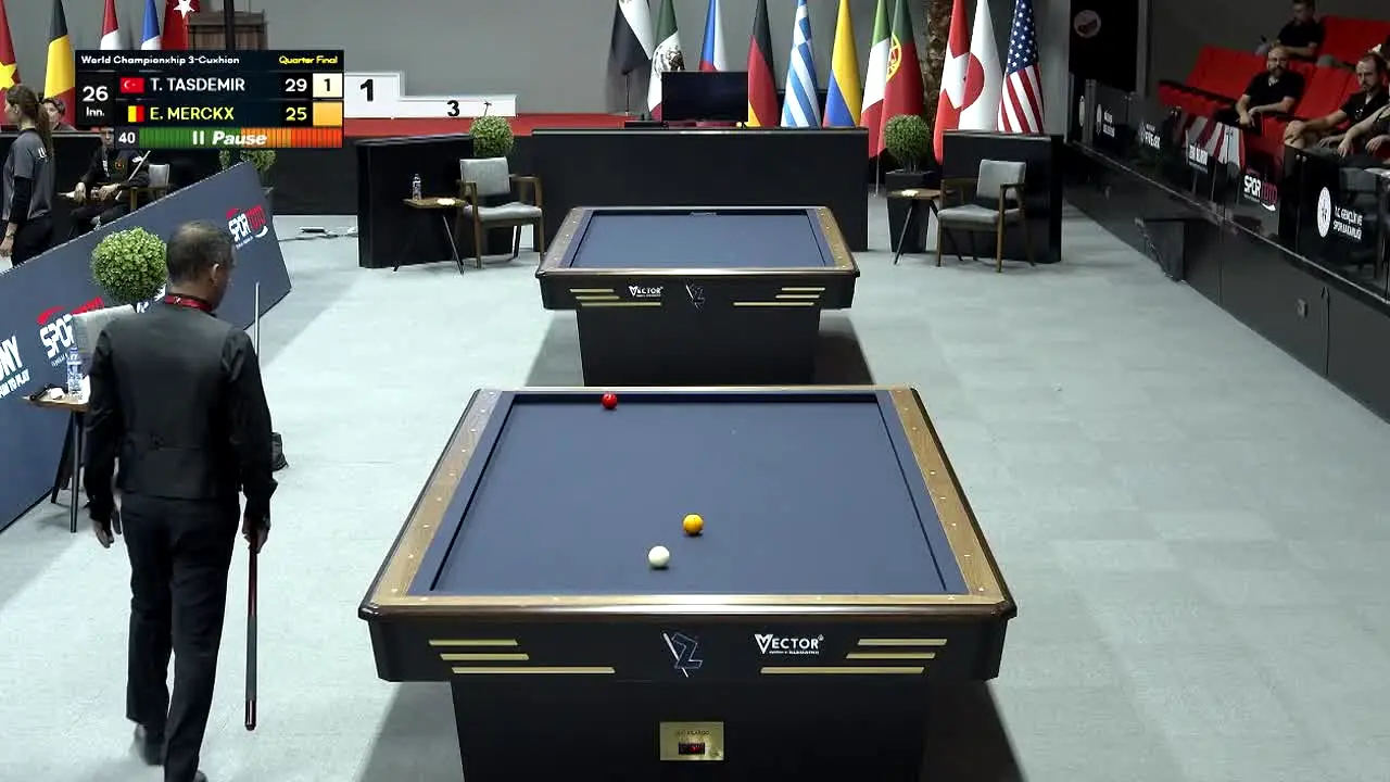 World Billiards TV live